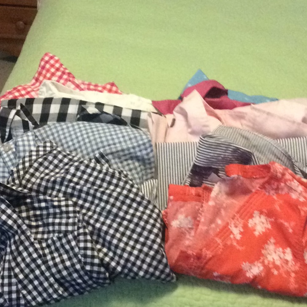 Several tops